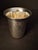 1950s Vintage Esco Sterling Silver Kiddush Cup Beaker Engraved Jewish Judaica For Sale - Image 5 of 12