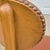 MCM Chairmasters Atomic Style Walnut & Cognac Naughahyde Side Desk Accent Chair For Sale - Image 11 of 14