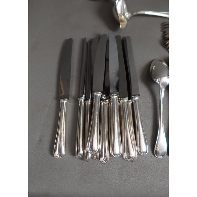 Cutlery Set from Ercuis, 1980s, Set of 106 For Sale - Image 9 of 11