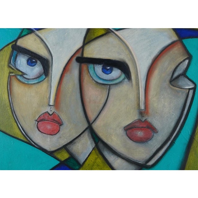 Samantha Millington imbues her Sister series of paintings with gentle colour ways and precision delineation. Reminiscent...