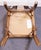 Thomasville Tokaido Collection Burled Walnut Asian Modern Dining Arm Chair 10821-813-814 For Sale - Image 9 of 11