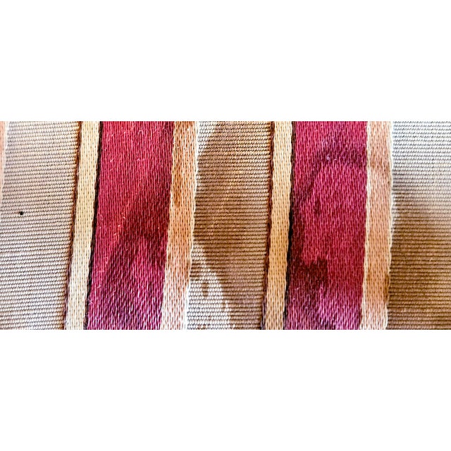 Late 19th Century Jacobethan Revival Miniature Striped Spool Bench For Sale - Image 18 of 18