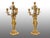 Antique 19th Century Napoleon III Candelabras in Gilded Bronze from H. Picard, France, Set of 2 For Sale - Image 4 of 4