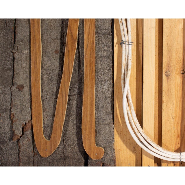 Mid 20th Century “The Answer #22” Found Object Assemblage by James Spencer Russell For Sale - Image 5 of 8