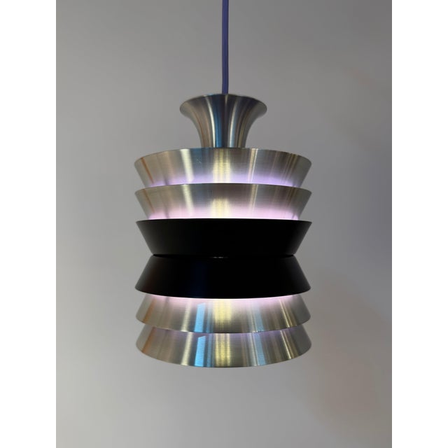 Trava Louvered Lamp by Carl Thore for Granhaga For Sale - Image 11 of 11