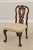 Karges Set of 8 Chippendale Clawfoot Dining Room Chairs For Sale - Image 13 of 18