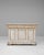 1900s French Wood White Patinated Bar With Marble Top For Sale - Image 16 of 18