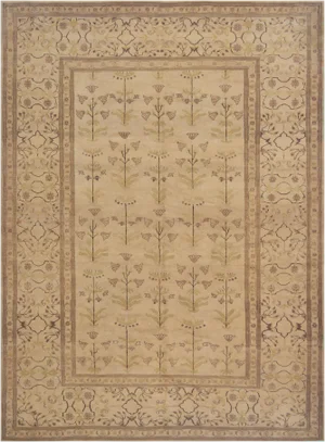 Mansour Genuine Handwoven Agra Rug