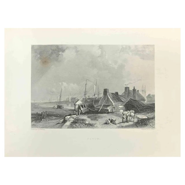 Edward Francis Finden, Blyth, Engraving by E.Finden, 1845 For Sale