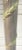 Antique European Capodimonte Floor Lamp With Gold Details and Custom Shade For Sale In Los Angeles - Image 6 of 13