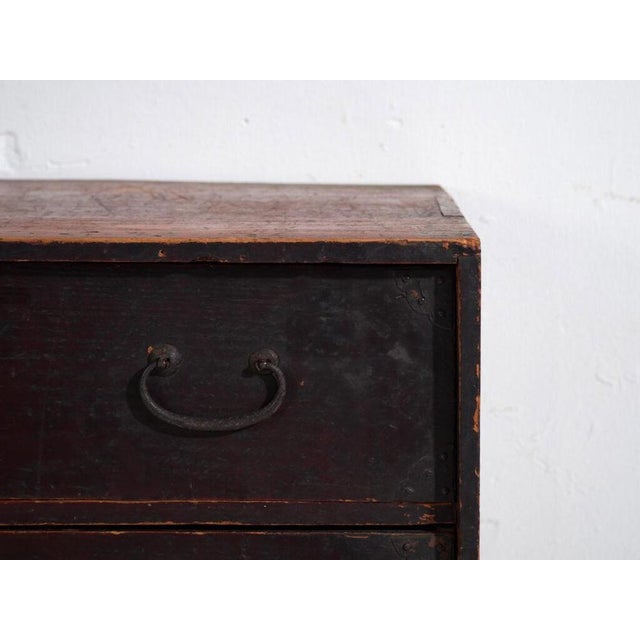 Antique Japanese Chest of Drawers For Sale - Image 6 of 11