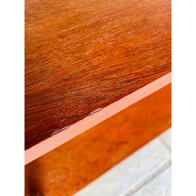 Wood French Mahogany Five-Tier Bookcase For Sale - Image 7 of 18