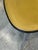 DSR "Dining Side Chair Rod" Designed by Charles & Ray Eames Manufactured by Herman Miller Yellow This chair is an original...