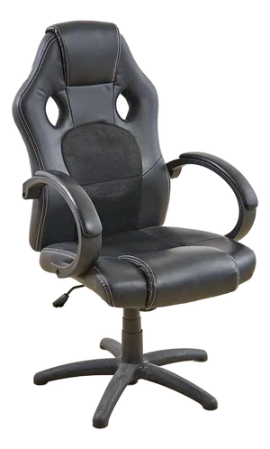 Vintage Swivel PC Armchair