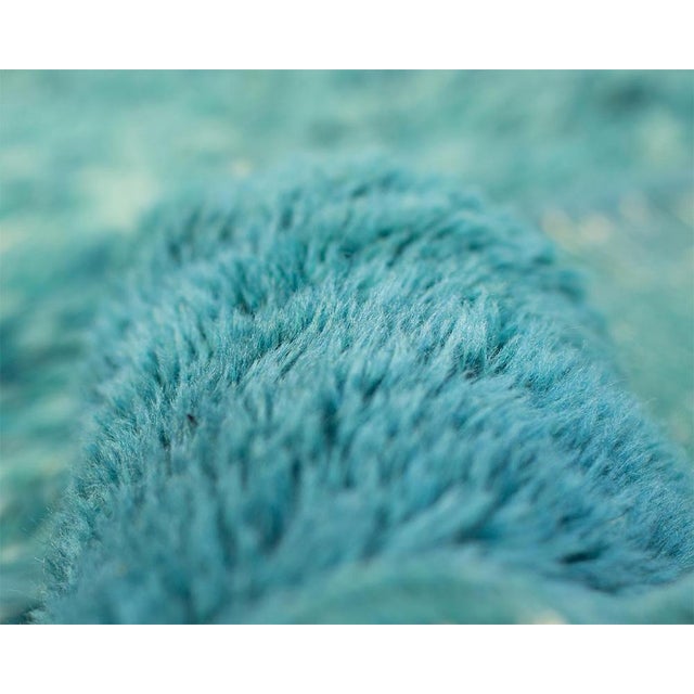 Premium Hand-Knotted Wool Rug by Azele Studio For Sale - Image 9 of 12