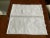 Hollywood Regency 1940s Cut Work White Cotton Tablecloth For Sale - Image 3 of 8