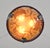 French Art Deco Pendant Light by Le Verre Francais Schneider - 1925 Cameo Chandelier France For Sale - Image 9 of 12
