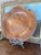 Wood Mid-Century Hand-Carved Solid Wood Decorative Bowl With Chiseled Rim Detailing. For Sale - Image 7 of 10