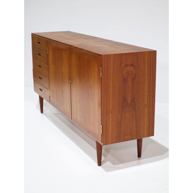 Teak Sideboard from Kai Winding, Denmark, 1960s For Sale - Image 6 of 15