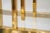 Gold Brass and Glass Newspaper Stand, Vienna, Austria, 1920s For Sale - Image 8 of 16