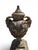 Architectural Stone Urns with Ram Heads, Italy, 1940s, Set of 2 For Sale - Image 11 of 12