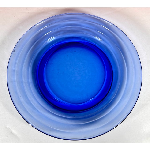 Kellogg's Cereal Display Advertisement With 'Moderntone' Depression Glass C. 1935-36 For Sale - Image 13 of 17
