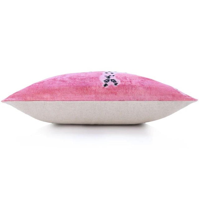 "Size: 16x24 inch lumbar pillow – ideal for sofas, beds, or accent chairs Handmade from silk velvet with a rich, plush...