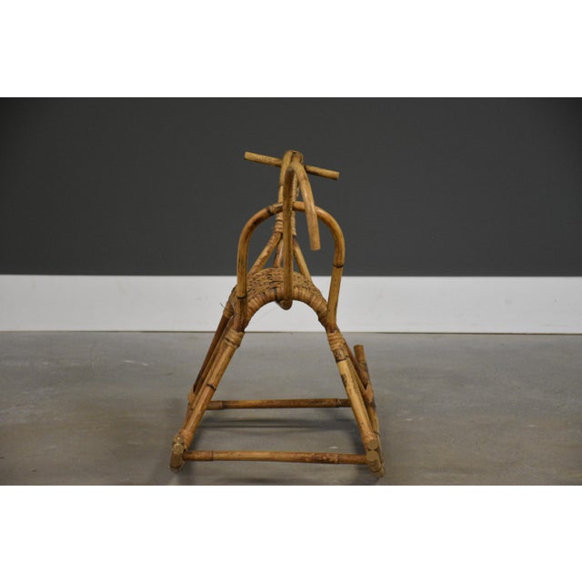 1970s 1970s Italian Mid Century Rocking Horse For Sale - Image 5 of 7