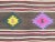 1960s Nomadic Style Kilim Rug - 59"x75" For Sale In Raleigh - Image 6 of 12