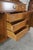 Late 20th Century Ethan Allen Heirloom Colonial Early American Nutmeg Maple Drybar Cabinet Hutch For Sale - Image 6 of 13