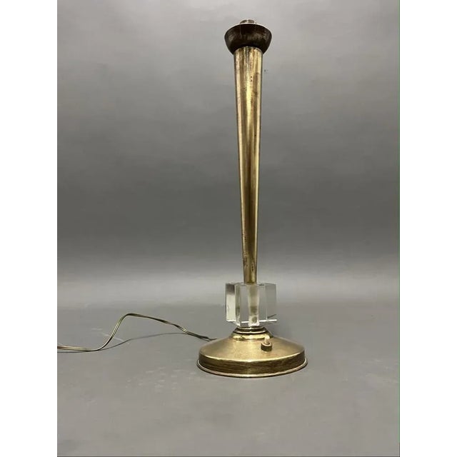 Lamp attributed to Perzel, France, 1950s For Sale - Image 4 of 11