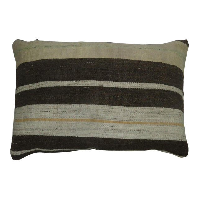 Double Sided Kilim Pillow For Sale