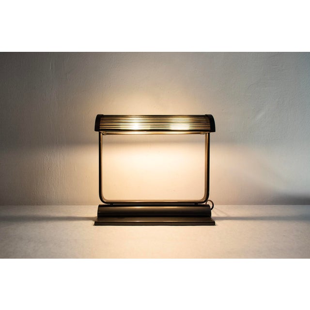 Mid-Century Modern Eubea Desk Lamp by Alberto Fraser for Artemide, Italy, 1980s For Sale - Image 3 of 6