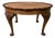 Large Round Burr Walnut Coffee Table, 1920s For Sale