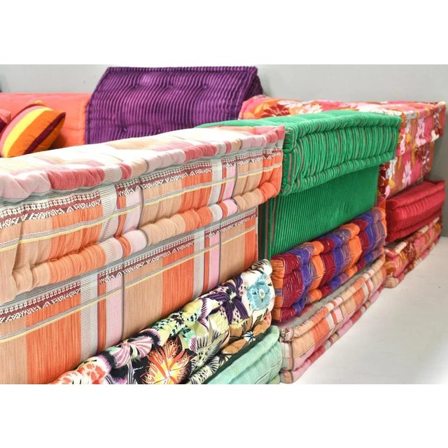 Mah Jong 35 Piece Sofa by Hans Hopfer for Roche Bobois, 1970s, Set of 35 For Sale - Image 13 of 18