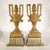 Traditional Empire Ivory and Gold Vases, 1800, Set of 2 For Sale - Image 3 of 9