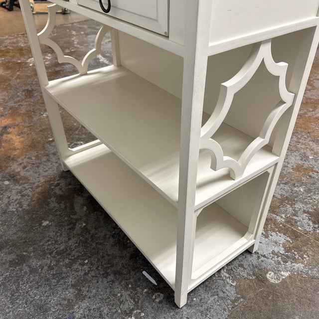 Serena & Lily Hayworth Shelf, White For Sale - Image 11 of 12