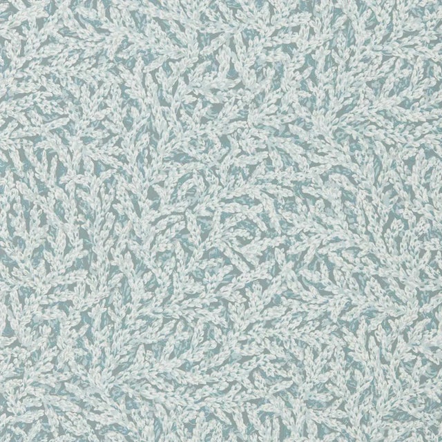 Zoffany Nootka Wallpaper in Quartz Grey - a Sample For Sale