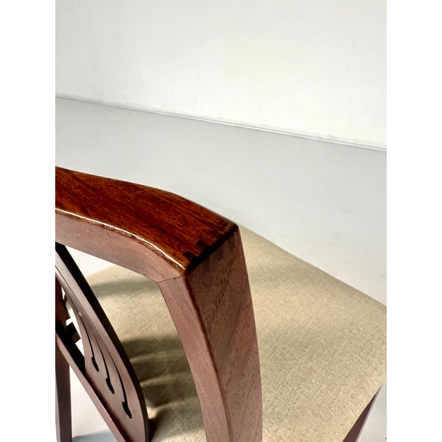 Mid-Century Modern Dining Chairs, Italy, 1960s, Set of 6 For Sale - Image 9 of 11