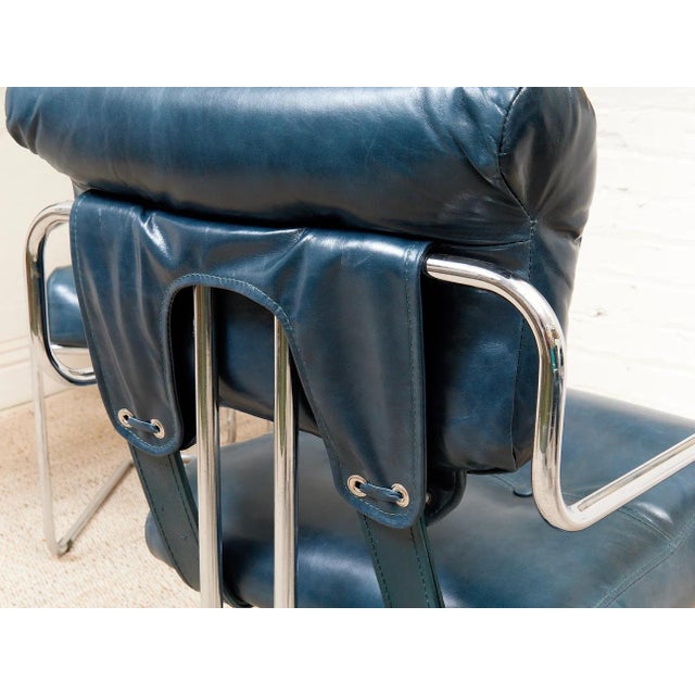 Mid 20th Century Tucroma Armchair Attributed to Guido Faleschini for Mariani For Sale - Image 10 of 11