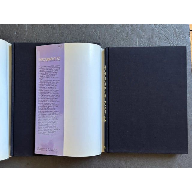 Paper Graphic Design and Typography Coffee Table Book Set For Sale - Image 7 of 10