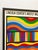 Sol LeWitt Sol LeWitt Vintage 1998 Modernist Silkscreen Print Limited Edition Framed Extra Large " Mostly Mozart Festival " Lincoln Center Poster For Sale - Image 4 of 18