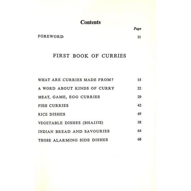 White "The Complete Book of Curries" 1966 Day, Harvey For Sale - Image 8 of 9