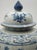 Chinese 1980s Maitland Smith Blue & White Chinese Style Porcelain Jar For Sale - Image 3 of 12