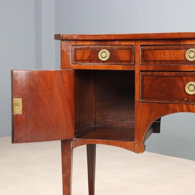 Vintage Mahogany Feather Sideboard For Sale - Image 4 of 12