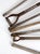 Antique Primitive Garden Tool Collection - 7 Piece For Sale - Image 12 of 18