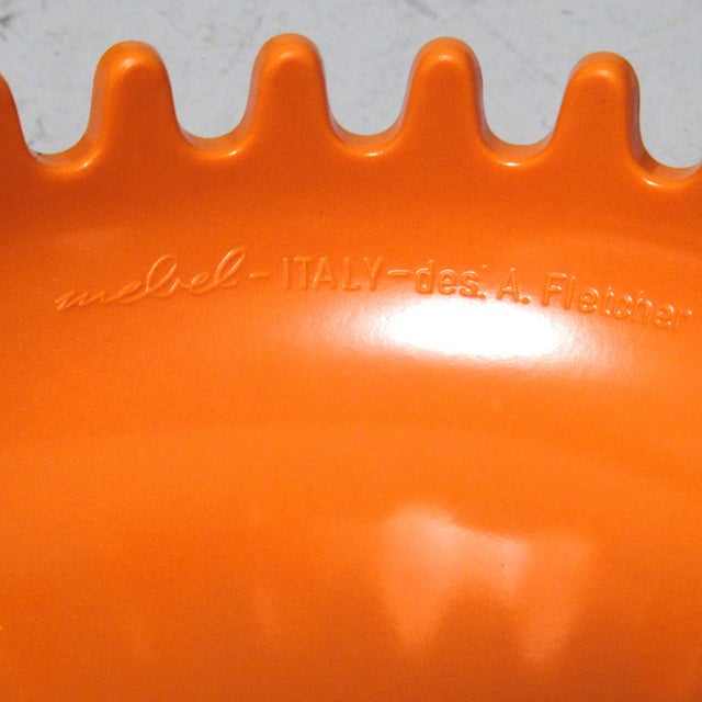 Vintage Clam Ashtray by Alan Fletcher Mebel, 1966 For Sale - Image 10 of 11