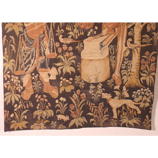 Orange Weighing and Art of Forging Tapestry, 1920s For Sale - Image 8 of 11