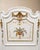 French 1950 French Louis XVI White Gold Wood Twin Bedframes - Pair For Sale - Image 3 of 14