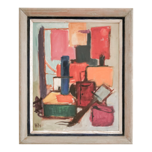 1970s Martha Willis Breeden | Oil on Canvas